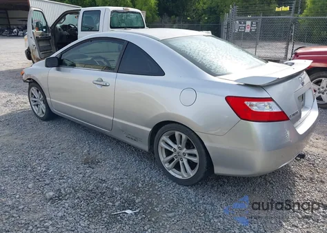 2006 Honda Civic Si из США, поврежденный, VIN 2HGFG21566H700834